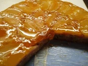 Apfelkuchen verkehrt - Rezept