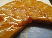 Apfelkuchen verkehrt - Rezept