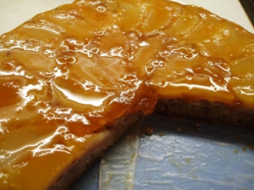 Apfelkuchen verkehrt - einfach - von knoferl