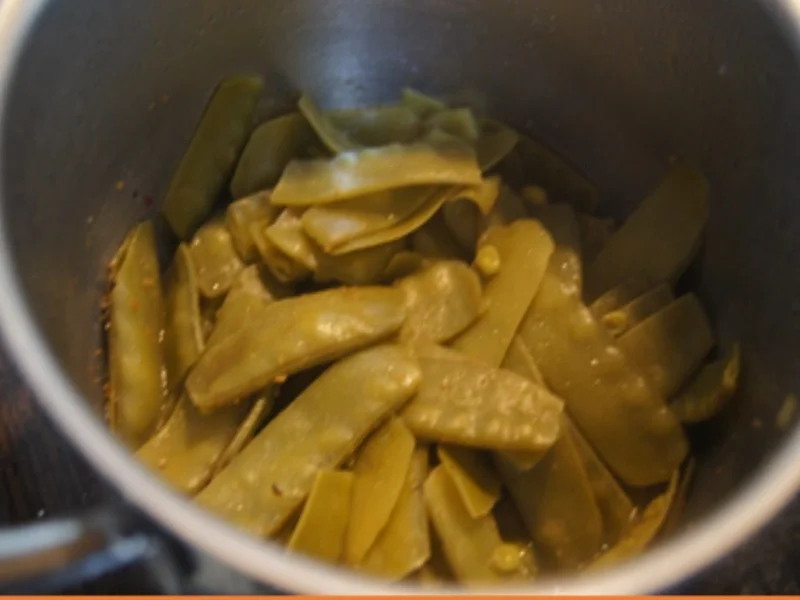 Knusper-Fischfilet mit Zuckererbsen und Rahm-Selleriestampf - Rezept - Bild Nr. 17036