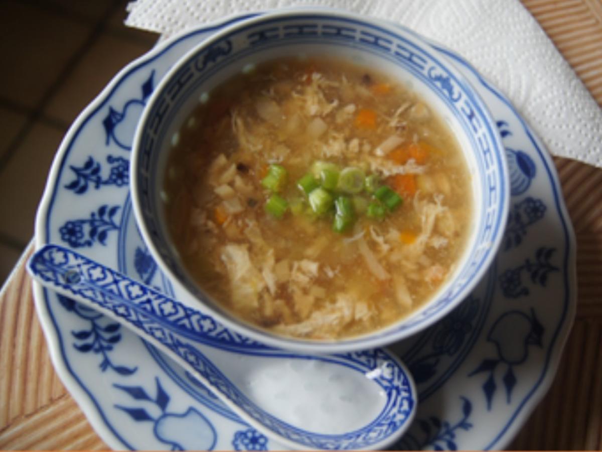 Sichuan scharf-saure Suppe - Rezept mit Bild - kochbar.de