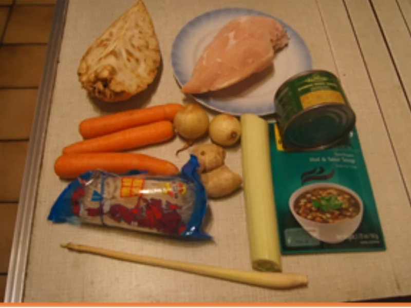 Sichuan scharf-saure Suppe - Rezept - Bild Nr. 17027