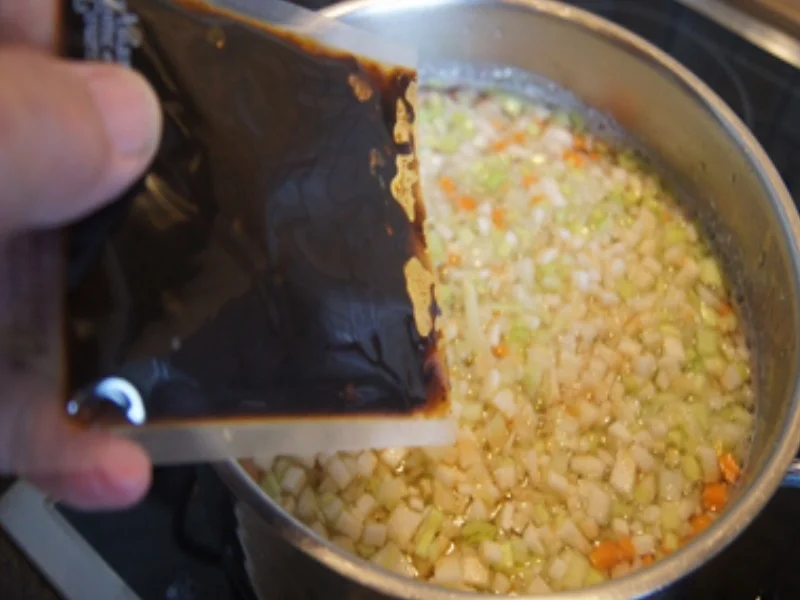 Sichuan scharf-saure Suppe - Rezept - Bild Nr. 17035