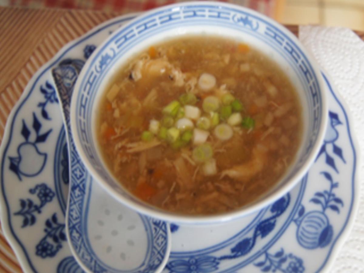 Sichuan scharf-saure Suppe - Rezept - Bild Nr. 17039