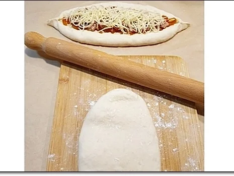 Rezept: Türkische Pizza - Pide Bild Nr. 17046 Türkische Pizza - Pide - Rezept - Bild Nr. 17046