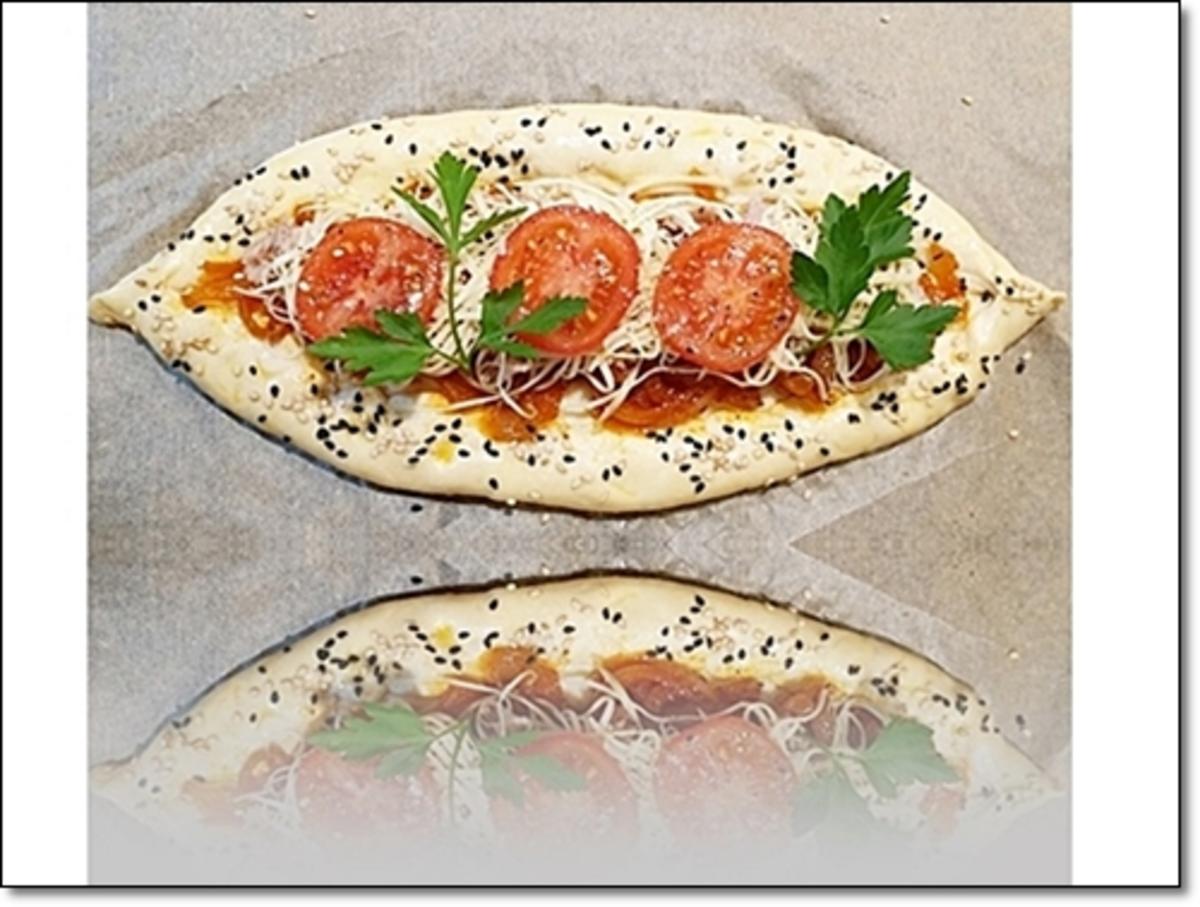 Türkische Pizza - Pide - Rezept - Bild Nr. 17047