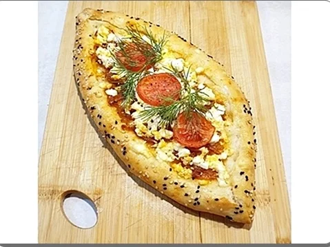 Rezept: Türkische Pizza - Pide Bild Nr. 17048 Türkische Pizza - Pide - Rezept - Bild Nr. 17048