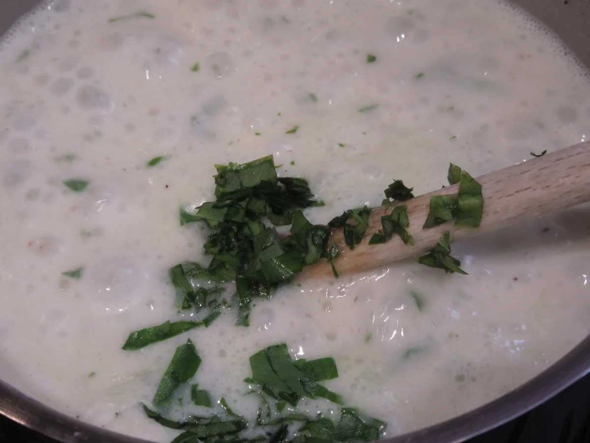 Soßen: Bärlauchsoße - Rezept - Bild Nr. 17030