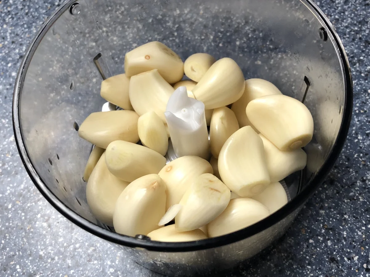 Rezept: Knoblauchpaste Bild Nr. 17027 Knoblauchpaste - Rezept - Bild Nr. 17027