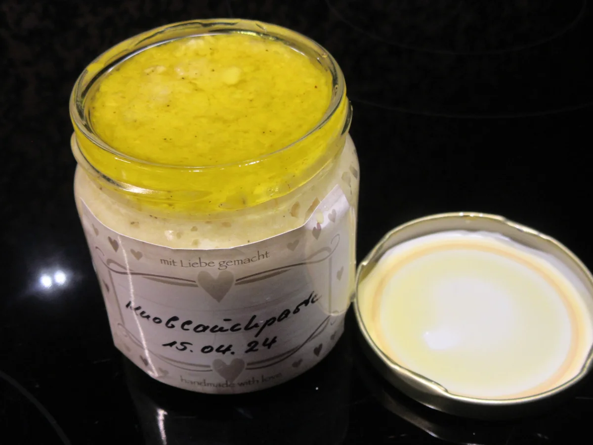 Rezept: Knoblauchpaste Bild Nr. 17029 Knoblauchpaste - Rezept - Bild Nr. 17029