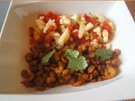Garnelen im Wok mit Gemüsesalsa - Rezept - Bild Nr. 2