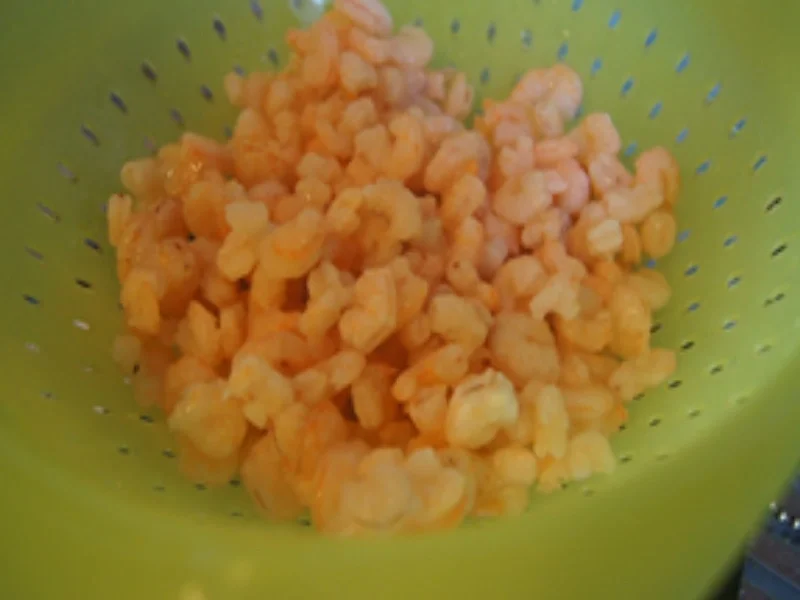 Garnelen im Wok mit Gemüsesalsa - Rezept - Bild Nr. 4