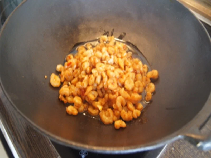 Garnelen im Wok mit Gemüsesalsa - Rezept - Bild Nr. 6