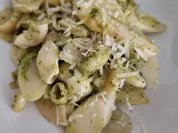 Hörnchen Nudeln mit Spargel und Pesto - Rezept - Bild Nr. 17033