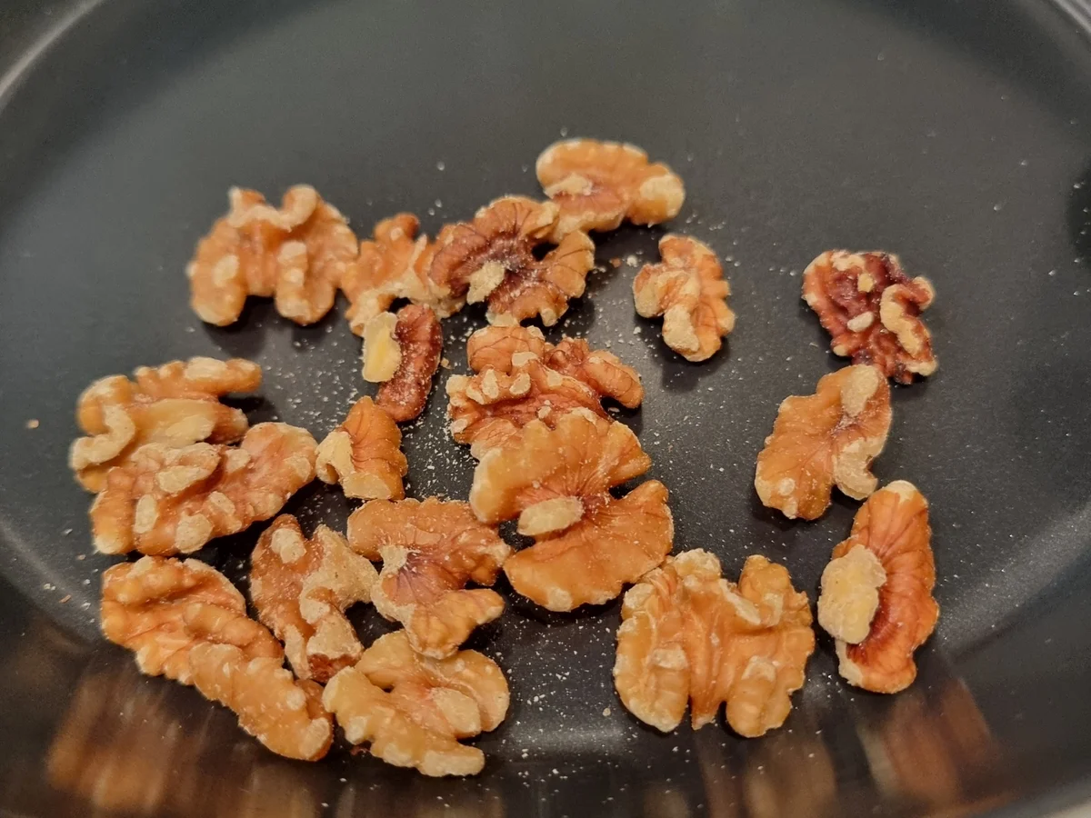 Hörnchen Nudeln mit Spargel und Pesto - Rezept - Bild Nr. 17034