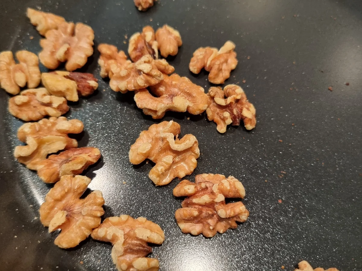 Hörnchen Nudeln mit Spargel und Pesto - Rezept - Bild Nr. 17035