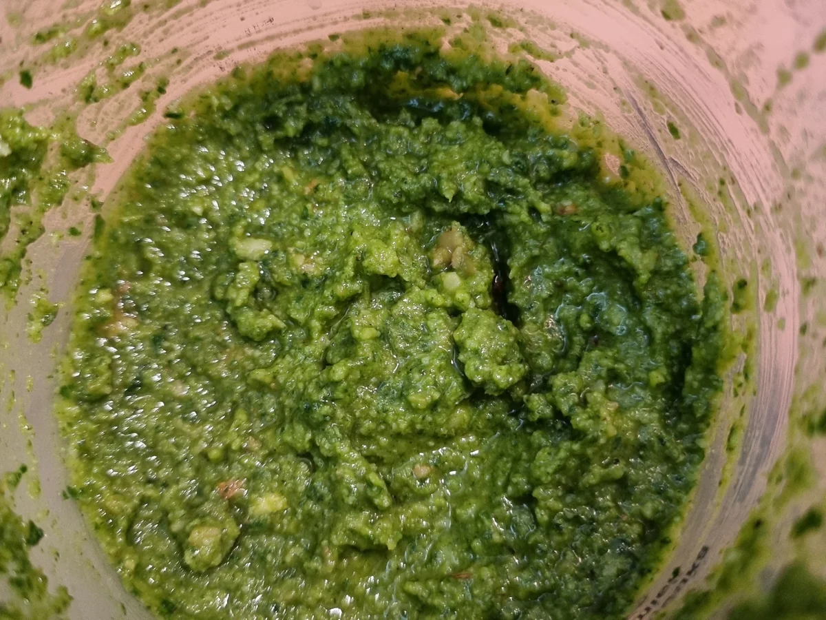 Hörnchen Nudeln mit Spargel und Pesto - Rezept - Bild Nr. 17038