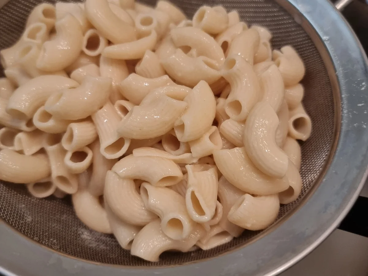 Hörnchen Nudeln mit Spargel und Pesto - Rezept - Bild Nr. 17040