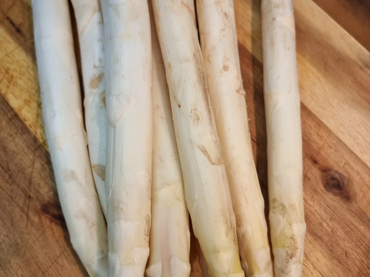 Hörnchen Nudeln mit Spargel und Pesto - Rezept - Bild Nr. 17041