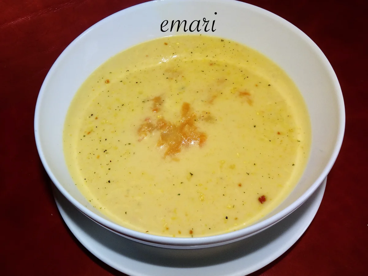 Rezept: Karotten Ingwer Suppe Bild Nr. 17034 Karotten Ingwer Suppe - Rezept - Bild Nr. 17034