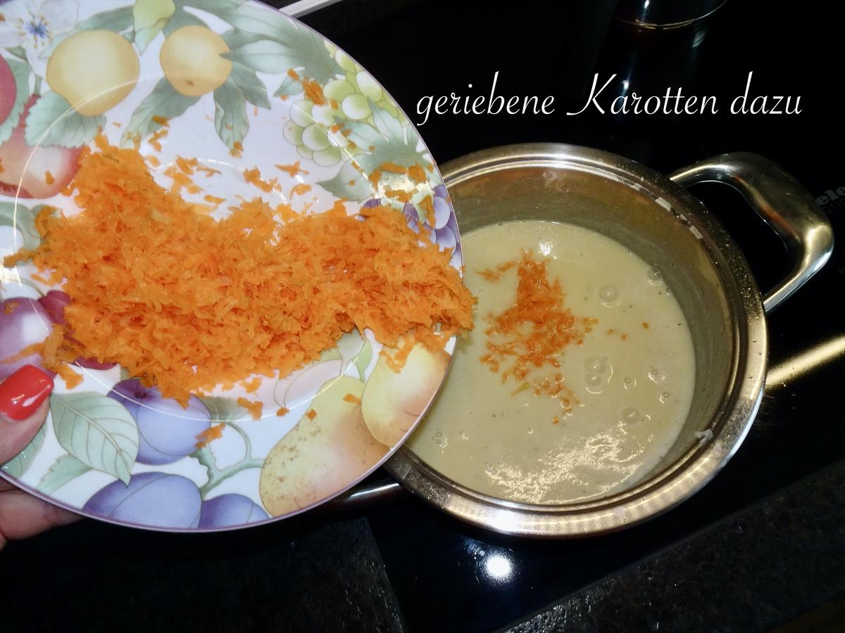 Karotten Ingwer Suppe - Rezept - Bild Nr. 17039