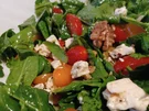 Salat mit jungem Spinat - Rezept - Bild Nr. 17033