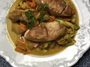 Currygemüse mit Putenbrust - Rezept - Bild Nr. 17033