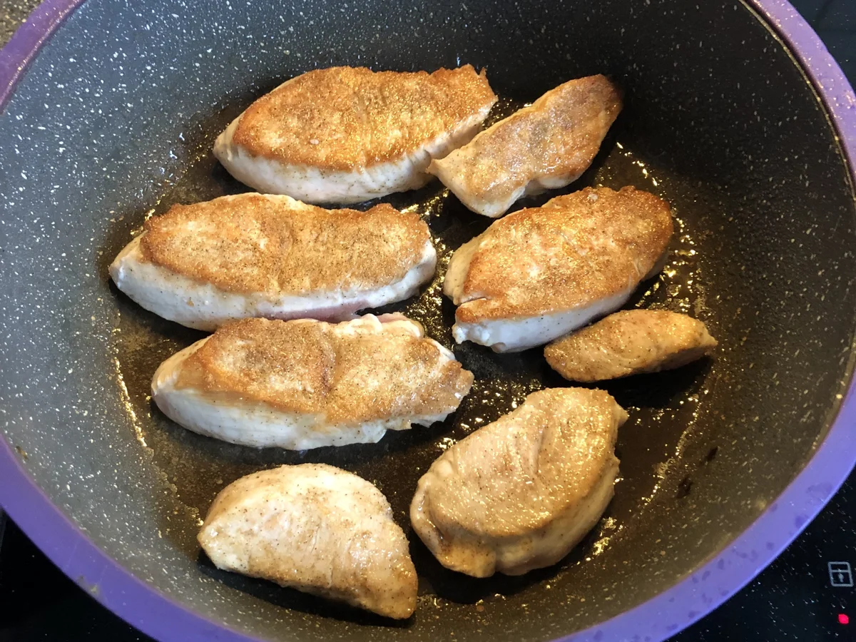 Currygemüse mit Putenbrust - Rezept - Bild Nr. 17034