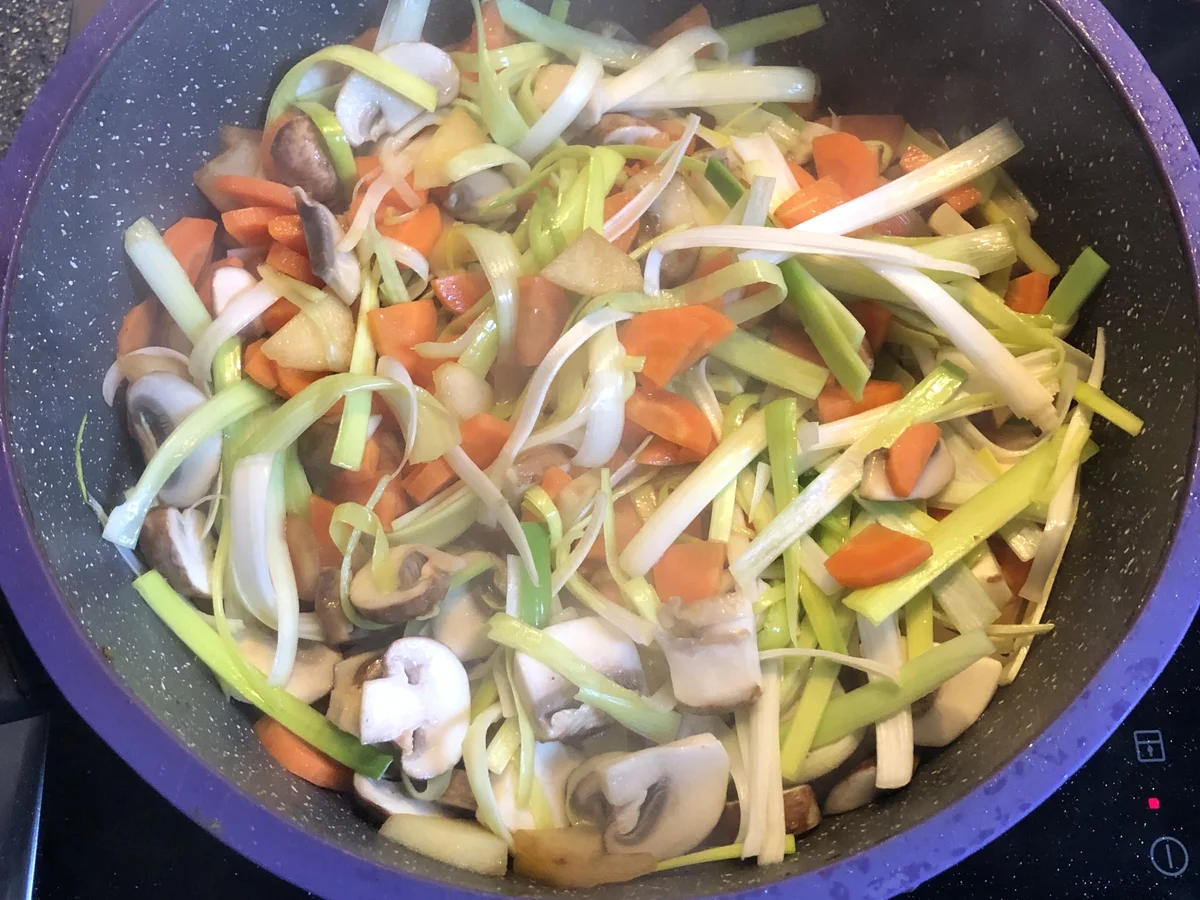 Currygemüse mit Putenbrust - Rezept - Bild Nr. 17035