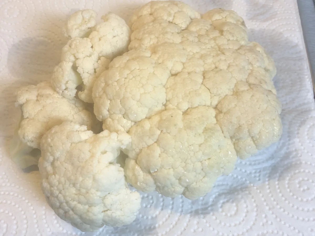 Rezept: Falscher Reis Bild Nr. 3 Falscher Reis - Rezept - Bild Nr. 3