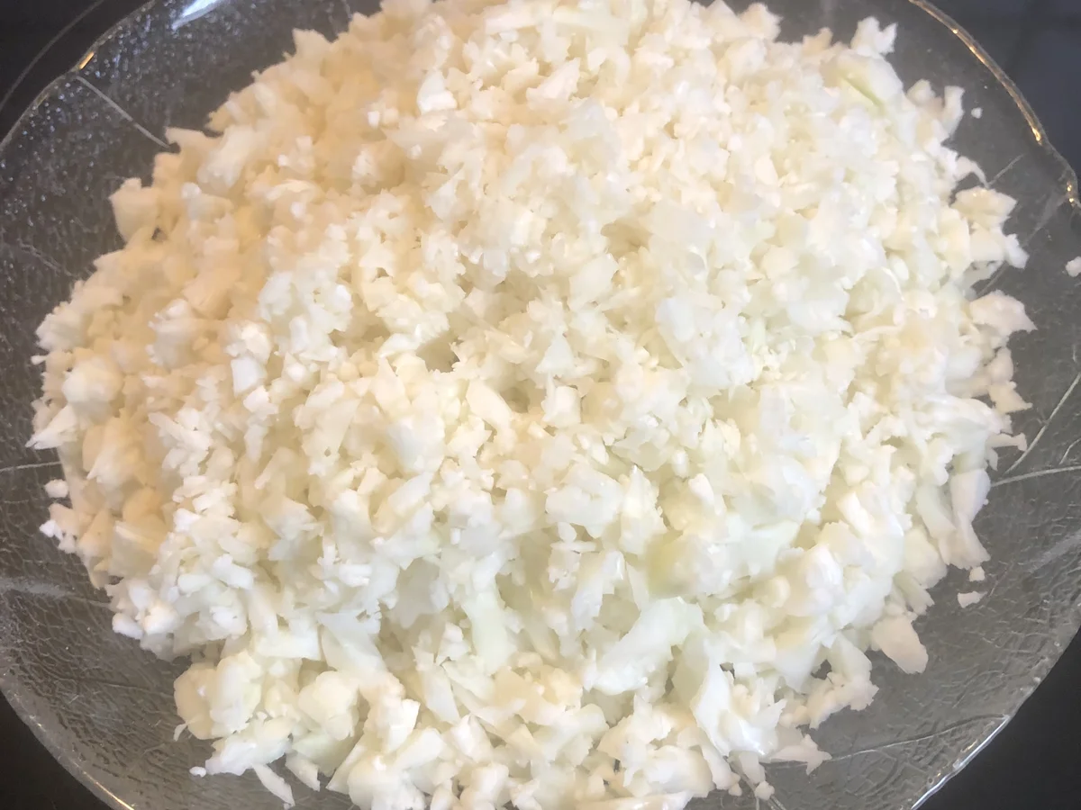 Rezept: Falscher Reis Bild Nr. 4 Falscher Reis - Rezept - Bild Nr. 4