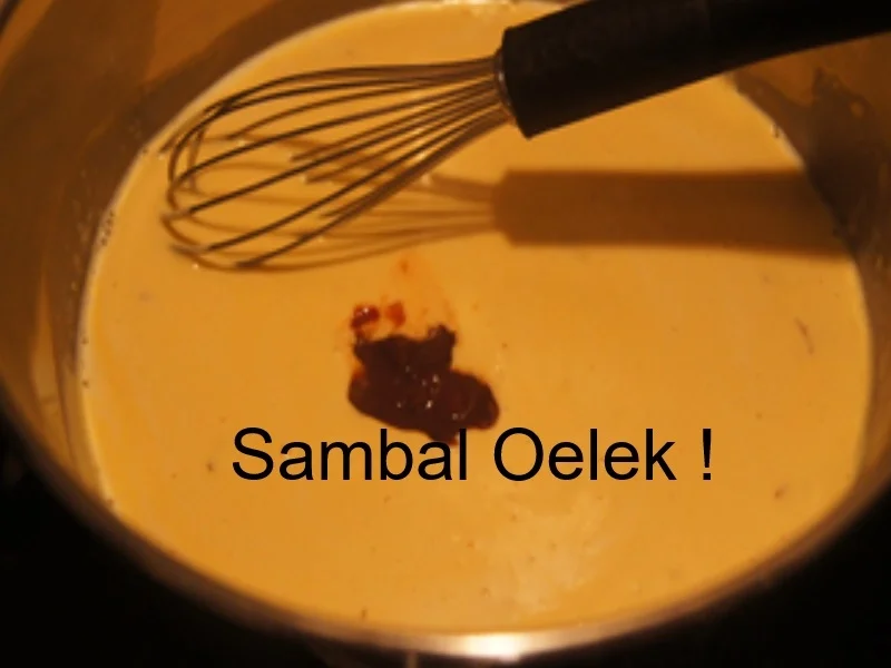 Spargel mit Sambal-Hollandaise, Schinken-duett und Kümmel-Pellkartoffel-Drillingen - Rezept - Bild Nr. 7