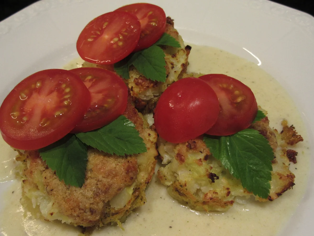 Kartoffeln: Kartoffelmuffins mit Blumenkohlfüllung - Rezept - Bild Nr. 17033