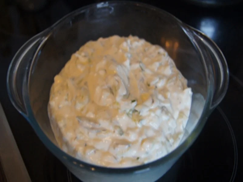 Rezept: Gyros de luxe mit Pommes Frites und Zaziki Bild Nr. 17042 Gyros de luxe mit Pommes Frites und Zaziki - Rezept - Bild Nr. 17042