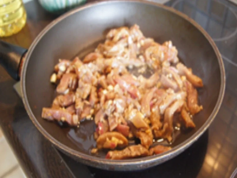 Rezept: Gyros de luxe mit Pommes Frites und Zaziki Bild Nr. 17045 Gyros de luxe mit Pommes Frites und Zaziki - Rezept - Bild Nr. 17045