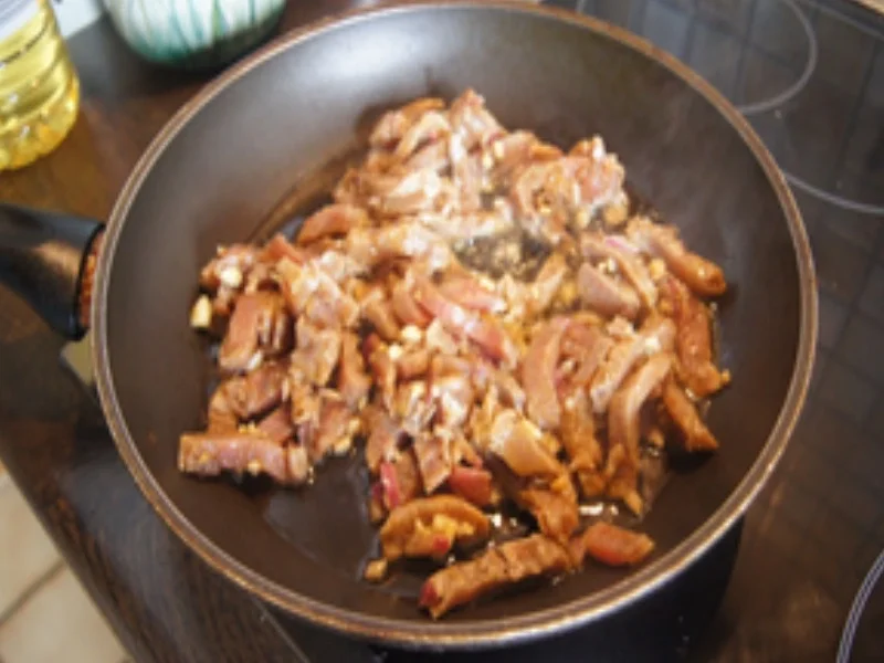 Rezept: Gyros de luxe mit Pommes Frites und Zaziki Bild Nr. 17046 Gyros de luxe mit Pommes Frites und Zaziki - Rezept - Bild Nr. 17046