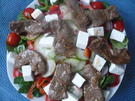 Feldsalat mit Rinderfiletstreifen - Rezept - Bild Nr. 17033