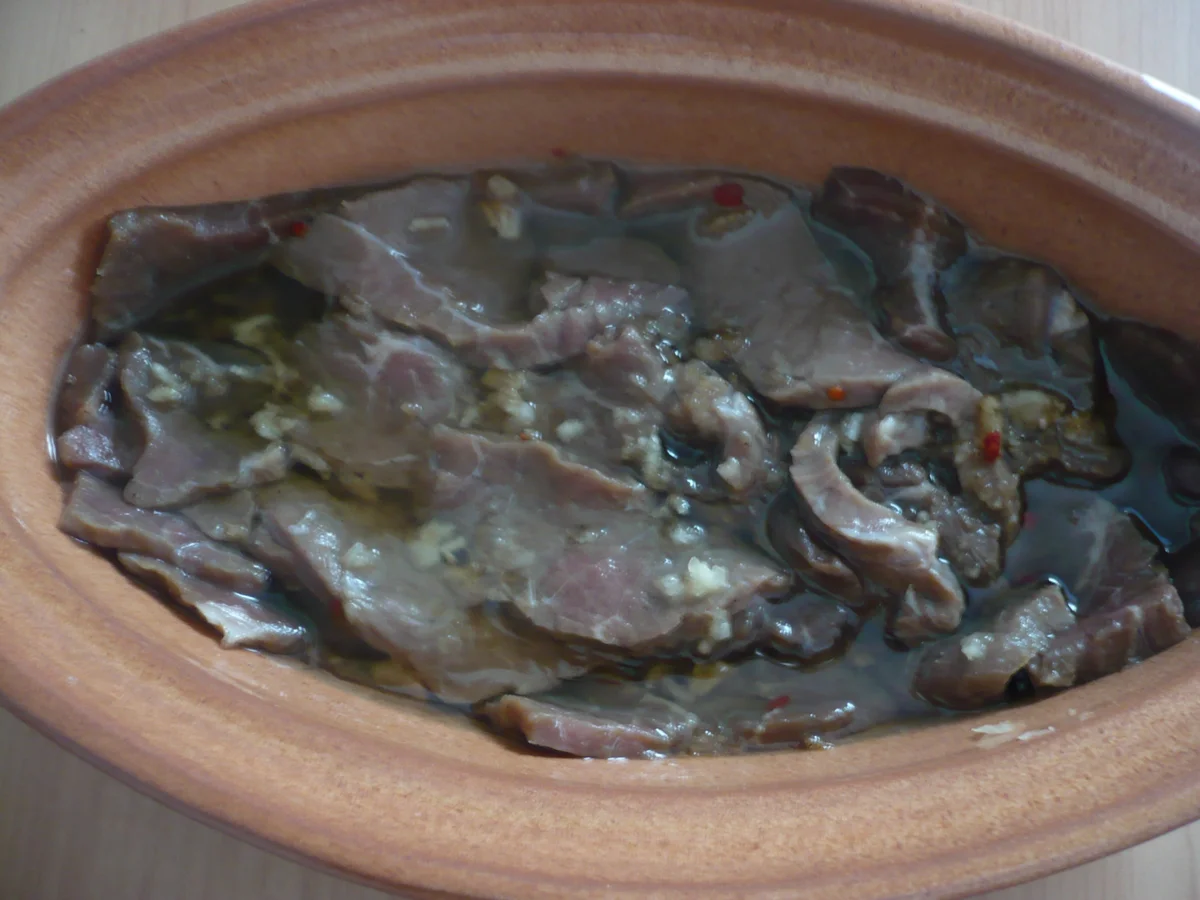 Rezept: Feldsalat mit Rinderfiletstreifen Bild Nr. 17039 Feldsalat mit Rinderfiletstreifen - Rezept - Bild Nr. 17039