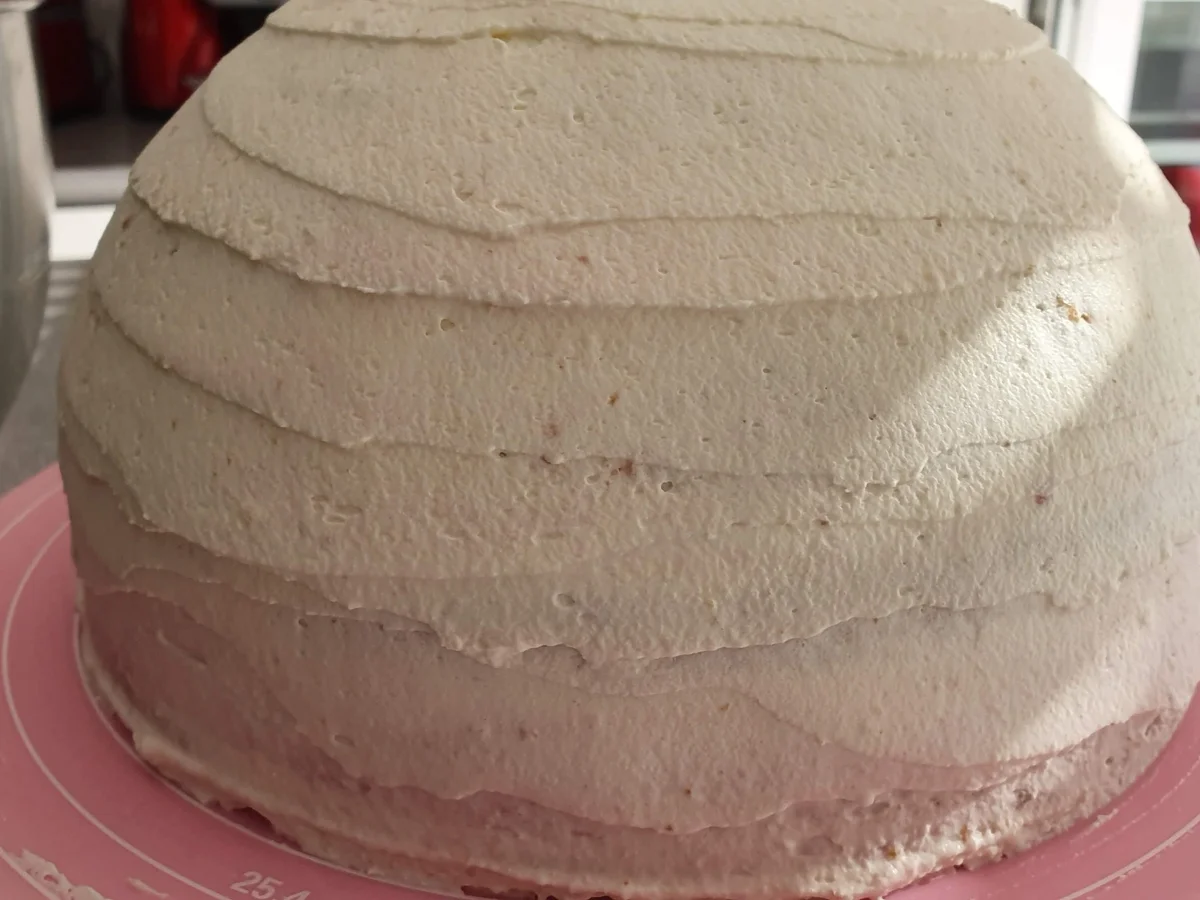 Rezept: Himbeer Total ist eine besondere fruchtige Torte Bild Nr. 17037 Himbeer Total ist eine besondere fruchtige Torte - Rezept - Bild Nr. 17037