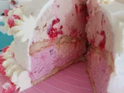Himbeer Total ist eine besondere fruchtige Torte - Rezept - Bild Nr. 17040