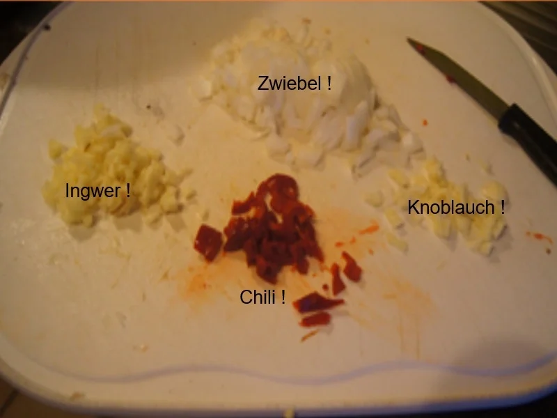 Frikadellen mit Wachteleiern, Kenia-Bohnen und Kartoffelstampf - Rezept - Bild Nr. 17039