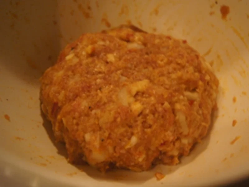 Frikadellen mit Wachteleiern, Kenia-Bohnen und Kartoffelstampf - Rezept - Bild Nr. 17041