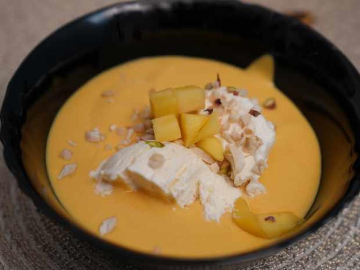 Mango Mastani mit Vanilleeis - Rezept - Bild Nr. 17037