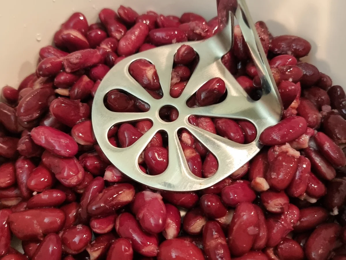 Kidney-Bohnen-Buletten - Rezept - Bild Nr. 17039