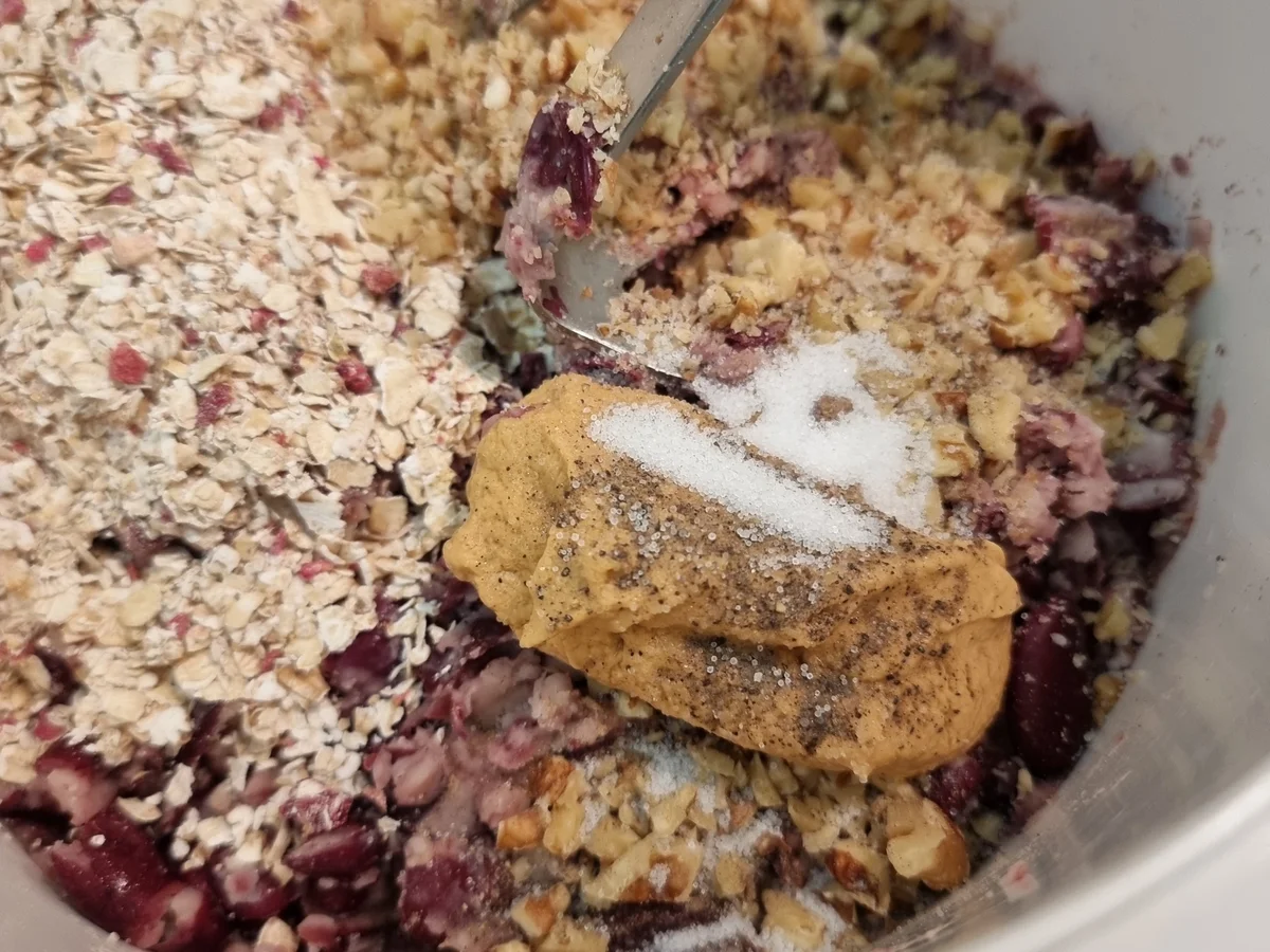 Kidney-Bohnen-Buletten - Rezept - Bild Nr. 17042