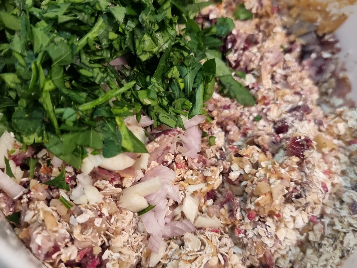 Kidney-Bohnen-Buletten - Rezept - Bild Nr. 17043