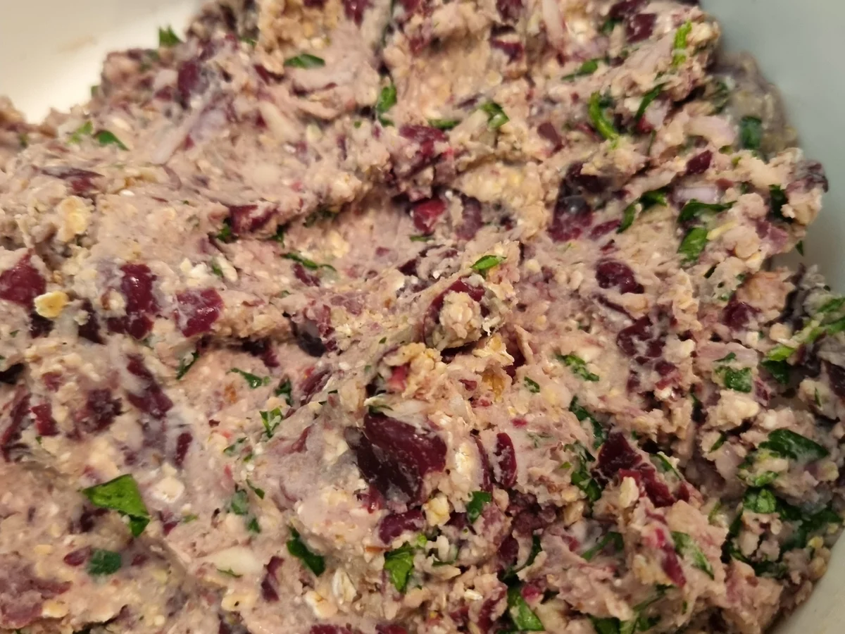 Kidney-Bohnen-Buletten - Rezept - Bild Nr. 17044