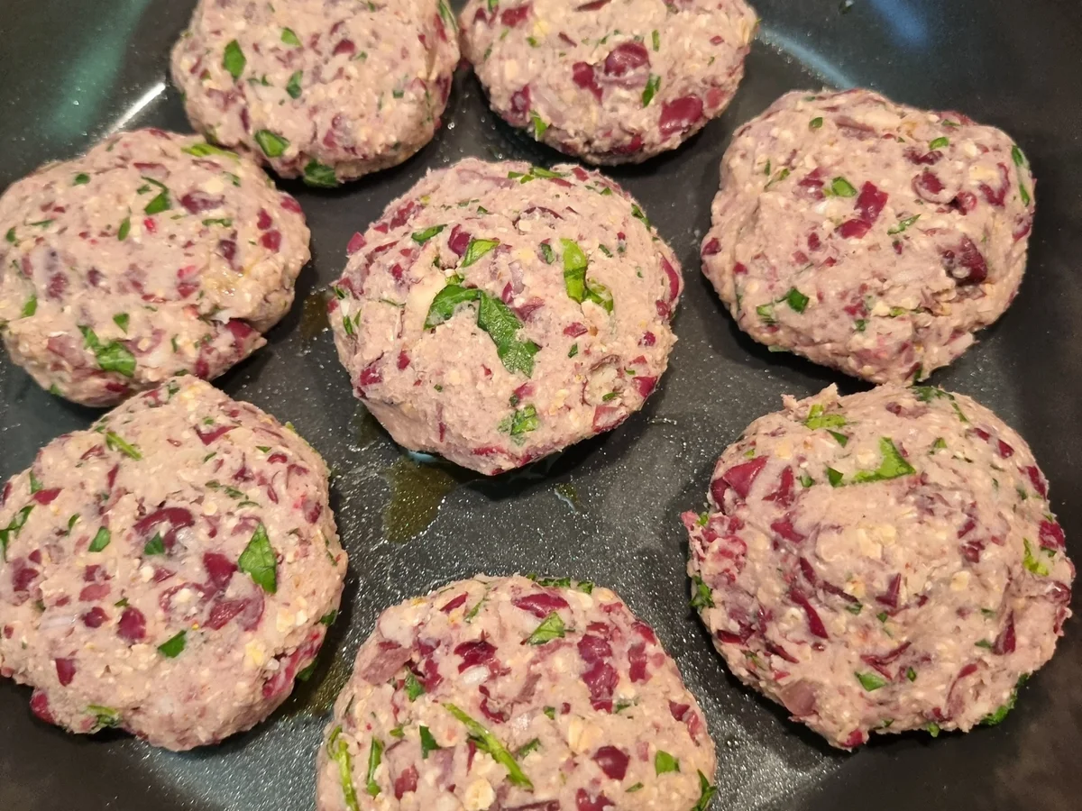 Kidney-Bohnen-Buletten - Rezept - Bild Nr. 17045