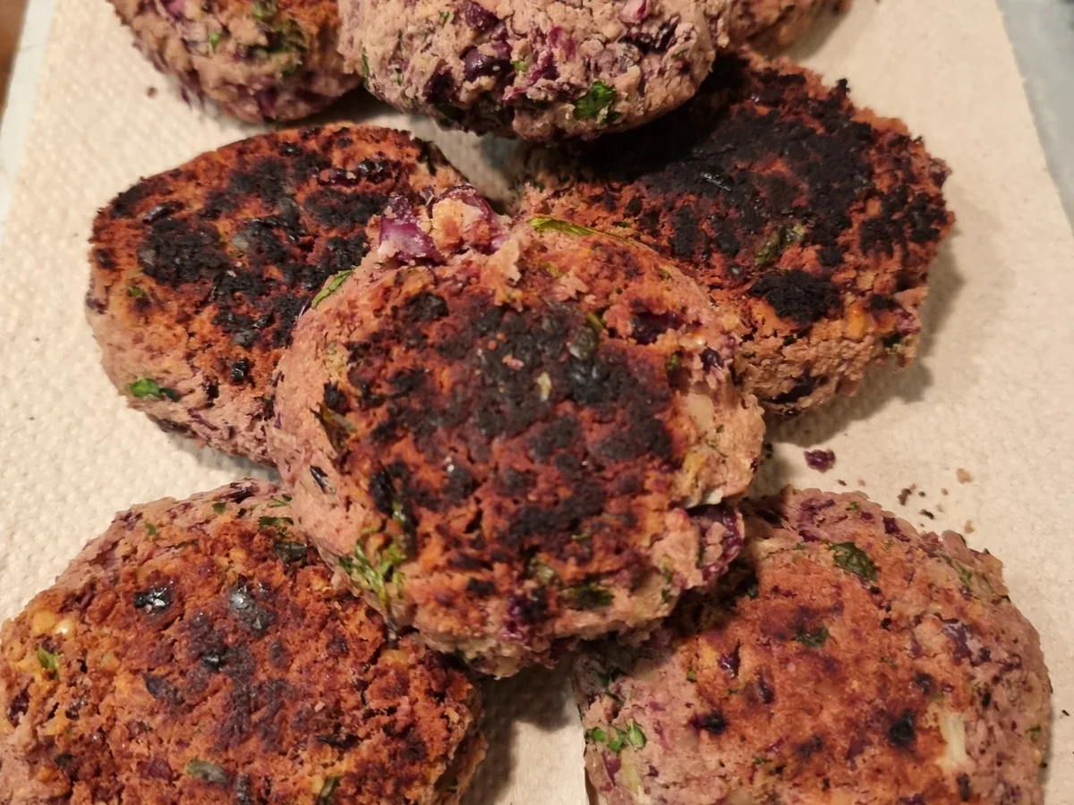 Kidney-Bohnen-Buletten - Rezept - Bild Nr. 17047