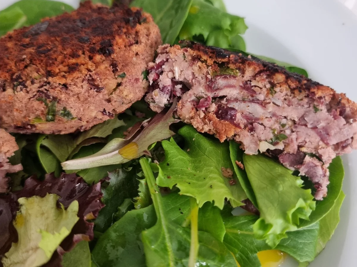 Kidney-Bohnen-Buletten - Rezept - Bild Nr. 17048